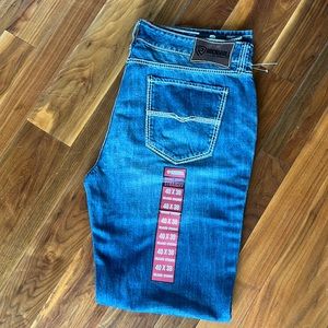 Brand New with Tags Rock & Roll Denim Men’s Jeans size 40 x 38 Double Barrel